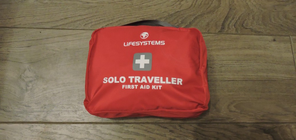 Lifesystems Solo Traveller First Aid Kit