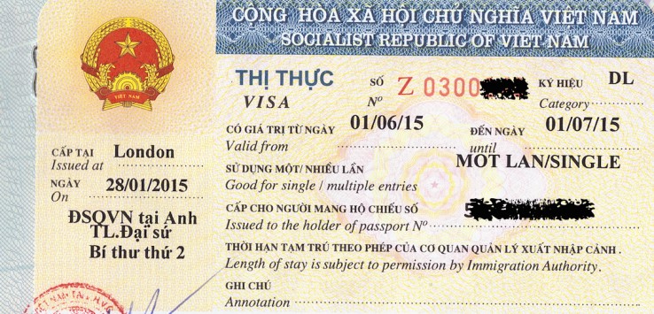 Vietnam Visa