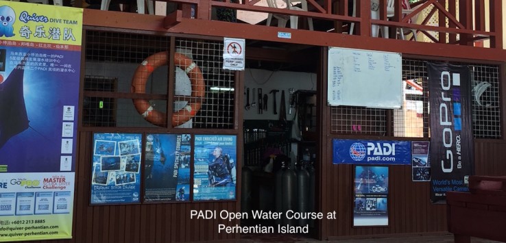 Open Water Course - Feature Banner