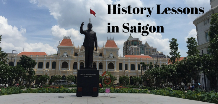 History Lessons in Saigon